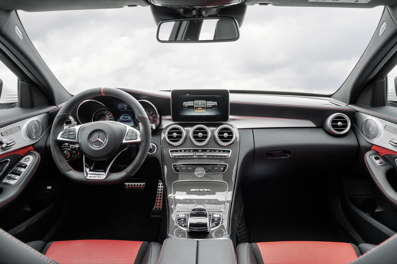 Illustration for article titled The 2015 Mercedes-AMG C63 Is A Hell Of A Lot Better On Gas